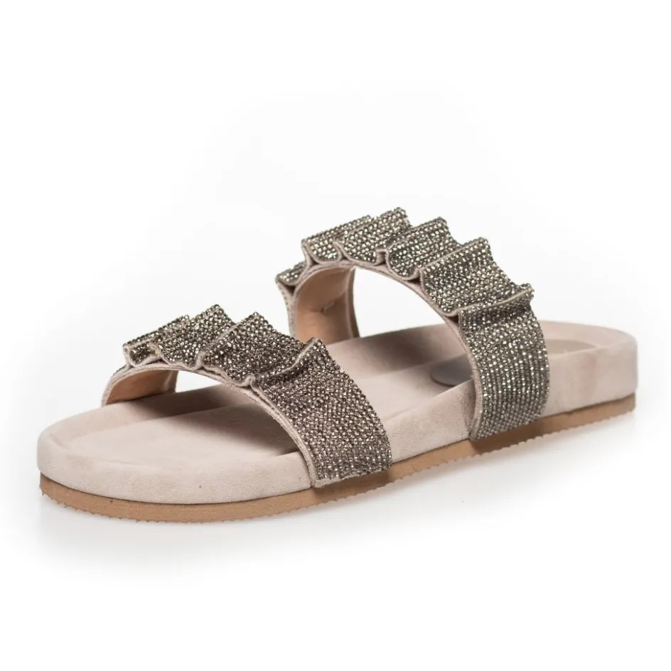 move_with_love__biscuit_2.webp Copenhagen Shoes Flade Sandaler*MOVE WITH LOVE - Biscuit