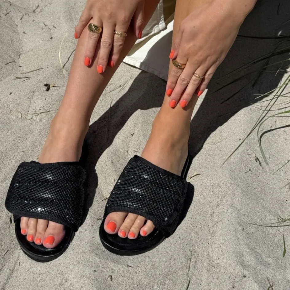 move_with_me__black_7.webp Copenhagen Shoes Flade Sandaler*MOVE WITH ME - Black