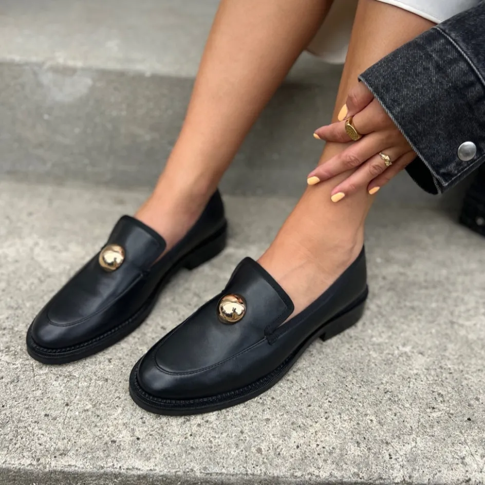 Copenhagen Shoes Loafers*MOVEMENTS - Black