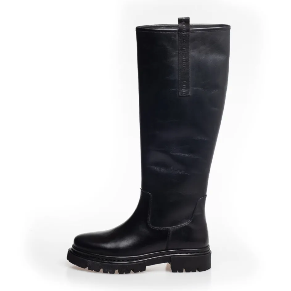my_boots__black_2.webp Copenhagen Shoes Lange Støvler*MY BOOTS - Black