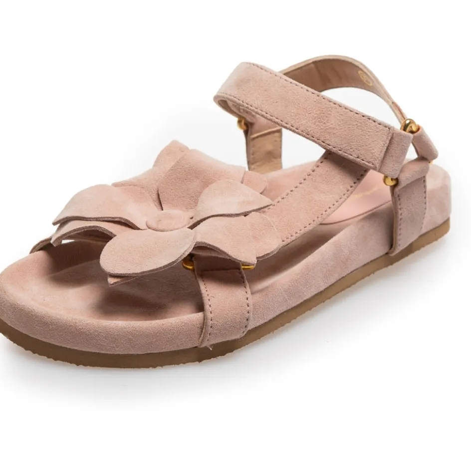 my_flowers__papaya_5.webp Copenhagen Shoes Flade Sandaler*MY FLOWERS - Papaya