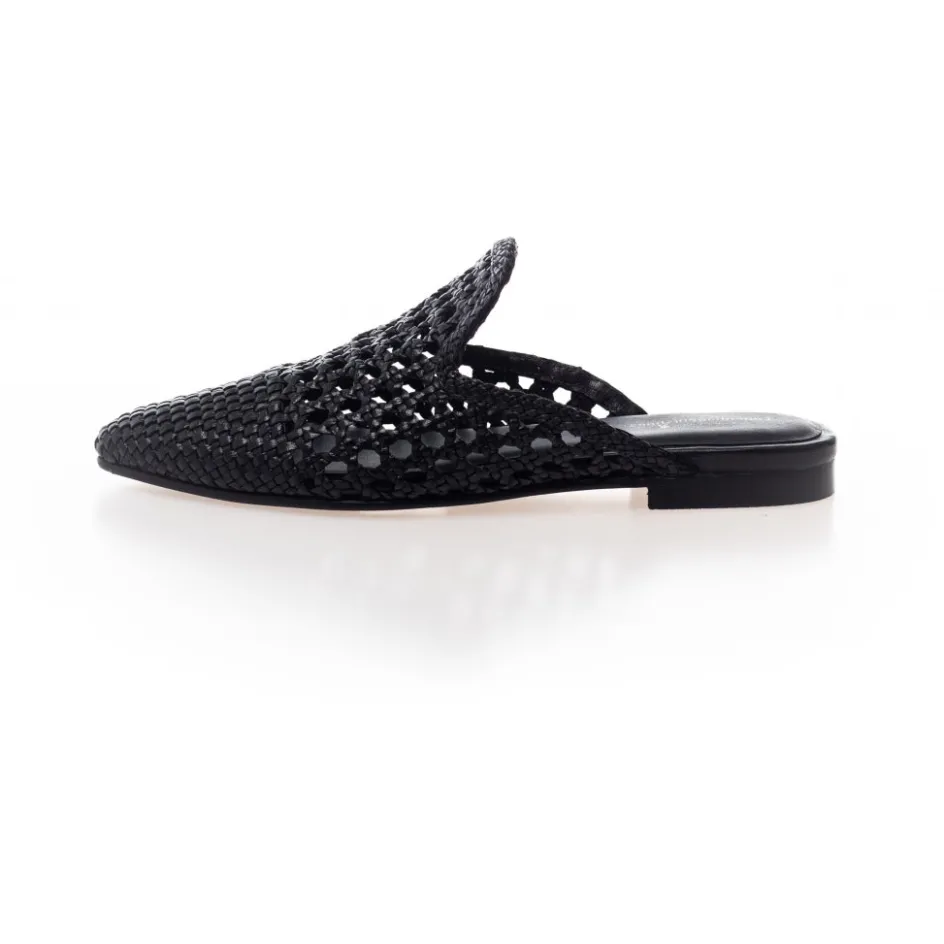 my_game__black_4.webp Copenhagen Shoes Loafers*MY GAME - BLACK Mygame slippers black