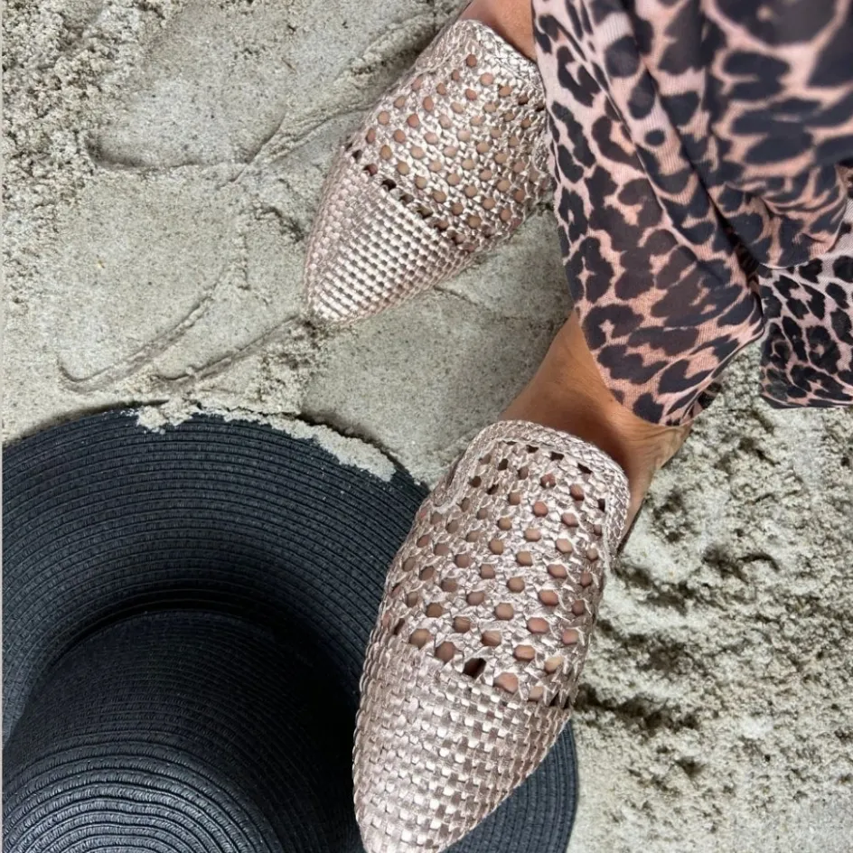 Copenhagen Shoes Loafers*MY GAME - BRONZE Mygame slippers bronze