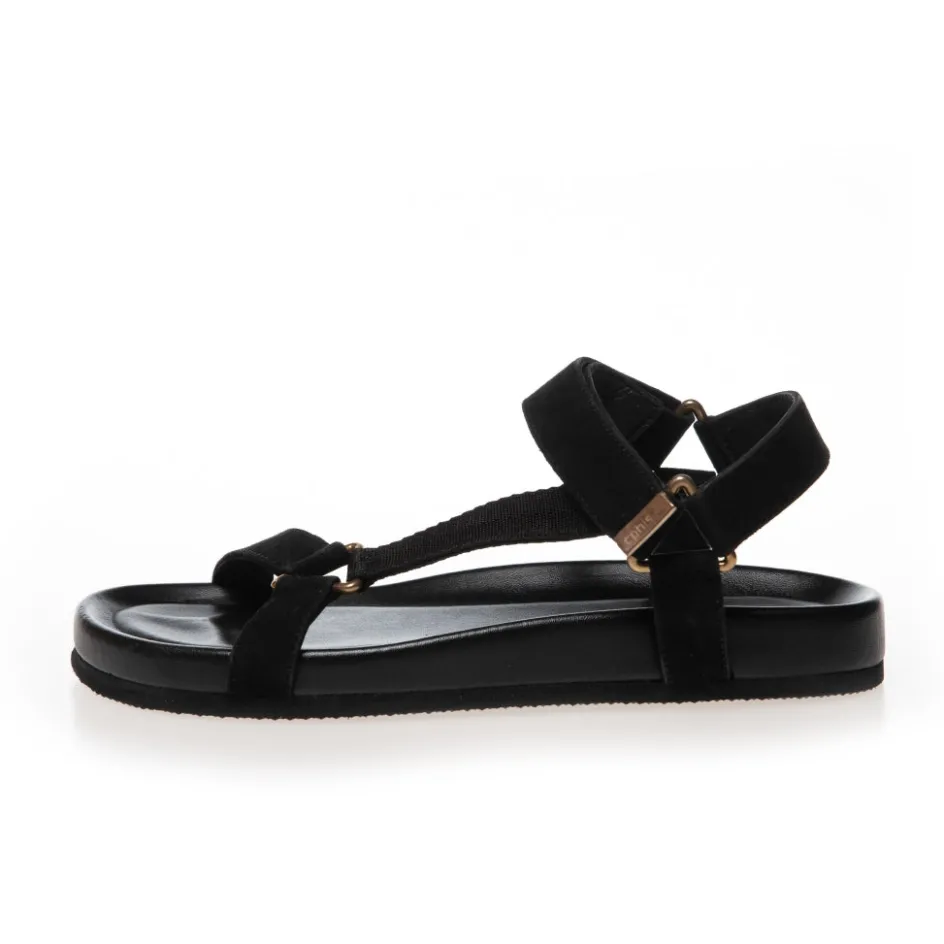 my_love__black_2.webp Copenhagen Shoes Flade Sandaler*MY LOVE - Black