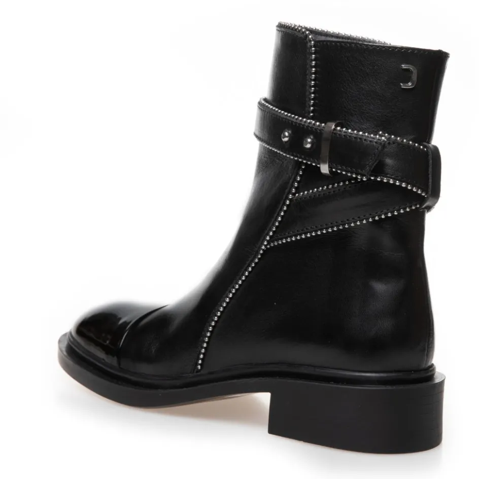 my_moves__black_patent_2.webp Copenhagen Shoes Ankelstøvler*MY MOVES - BLACK PATENT Mymoves boots black patent