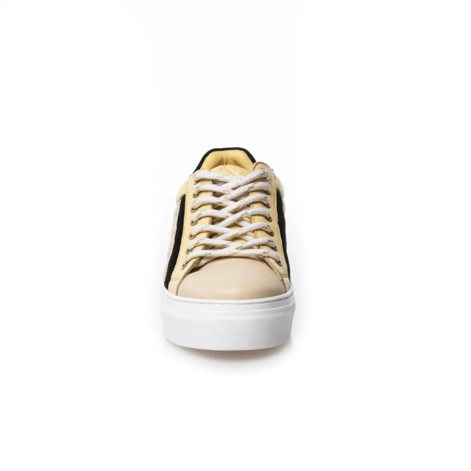 my_sneaks__beigebanana_2.webp Copenhagen Shoes Sneakers*MY SNEAKS - BEIGE/BANANA Beige banana