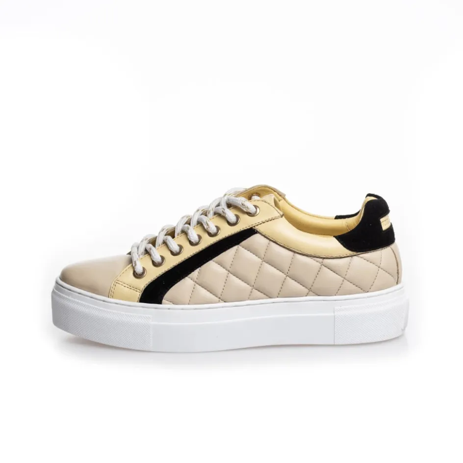 my_sneaks__beigebanana_4.webp Copenhagen Shoes Sneakers*MY SNEAKS - BEIGE/BANANA Beige banana
