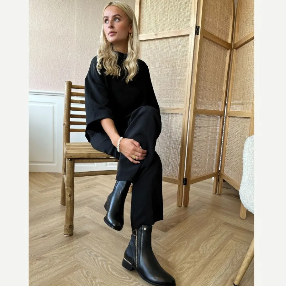 Copenhagen Shoes Ankelstøvler*NEW FEVER 22 BLACK - BLACK Newfever 22 black boot black