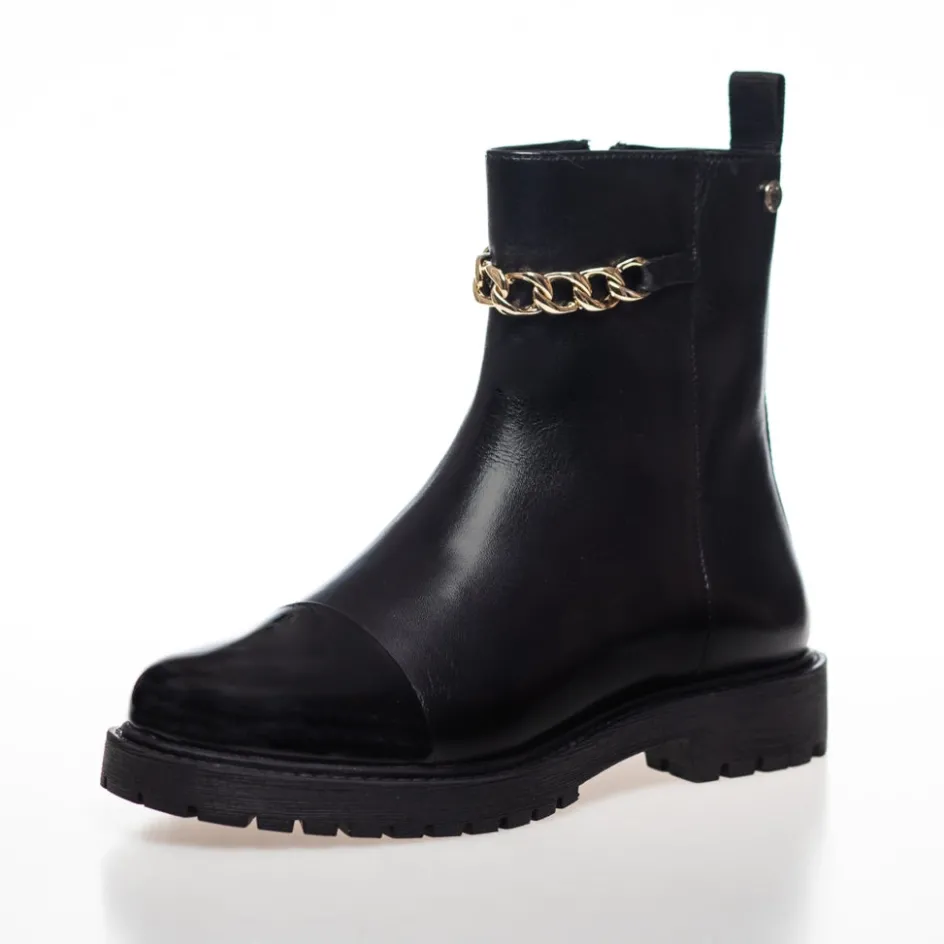 new_flower_eyes__black_4.webp Copenhagen Shoes Ankelstøvler*NEW FLOWER EYES - BLACK Newflower eyes boot black