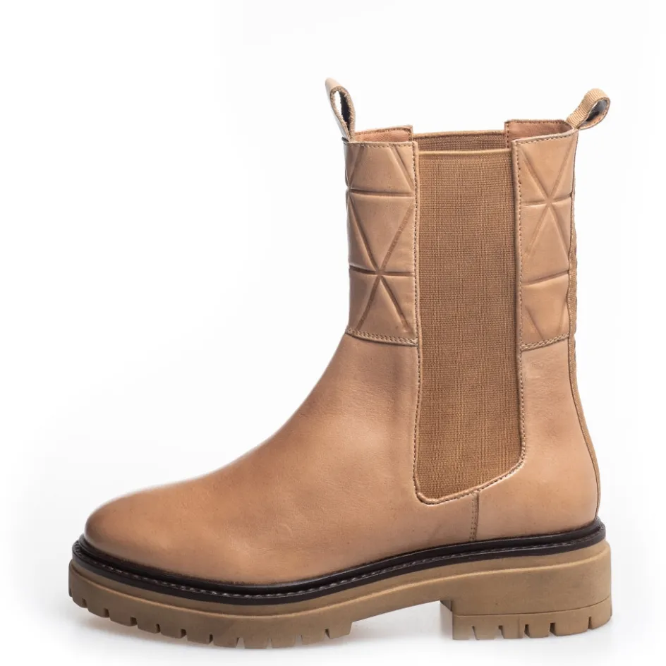 Copenhagen Shoes Chelsea Boots | Ankelstøvler*NEW GOLD AND DREAMS - CAMEL Newgold and dreams boot camel