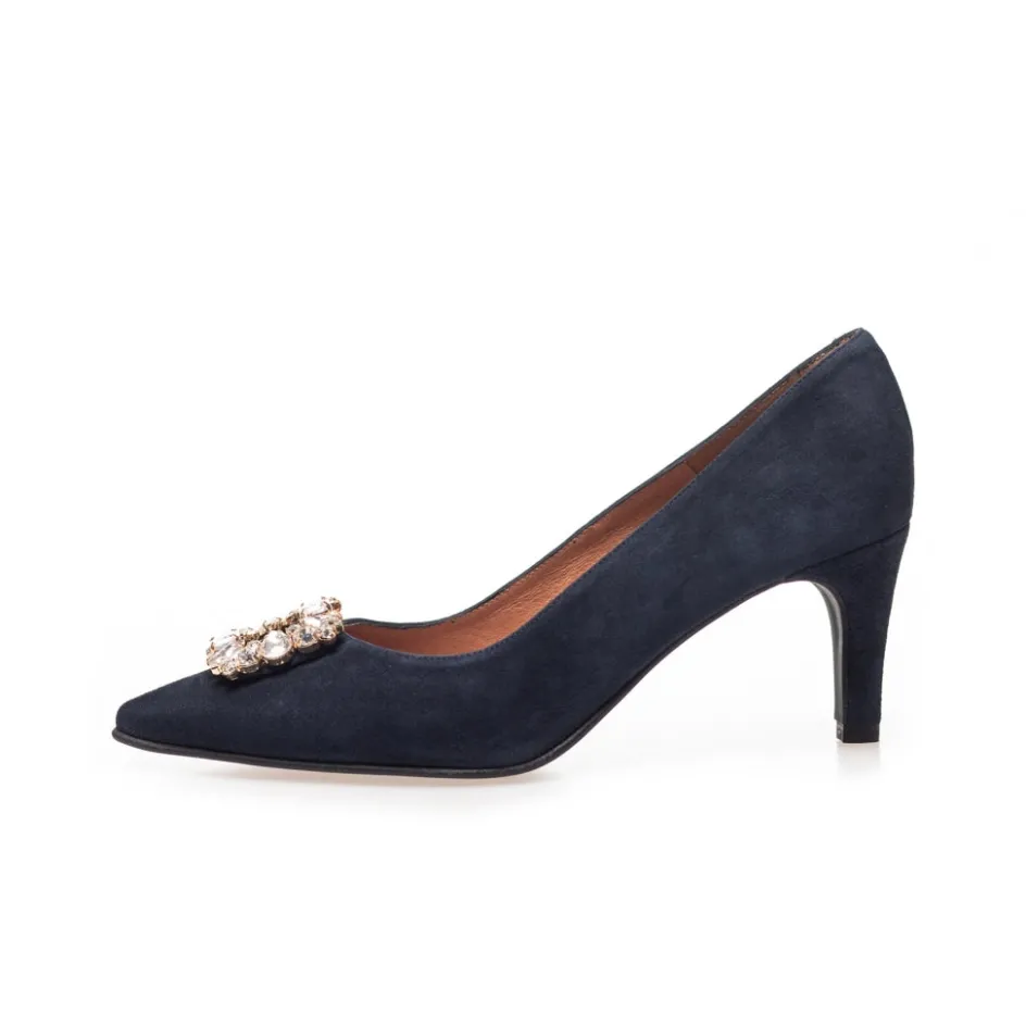 Copenhagen Shoes Stiletter*NEW LA - NAVY (ANTENIL NAVY) Newla heels navy antenil navy