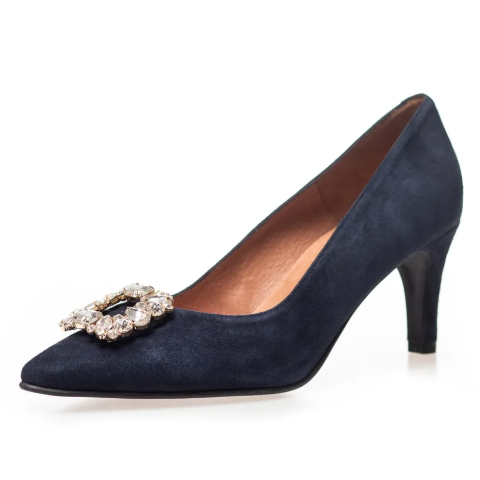 new_la__navy_antenil_navy_2.webp Copenhagen Shoes Stiletter*NEW LA - NAVY (ANTENIL NAVY) Newla heels navy antenil navy