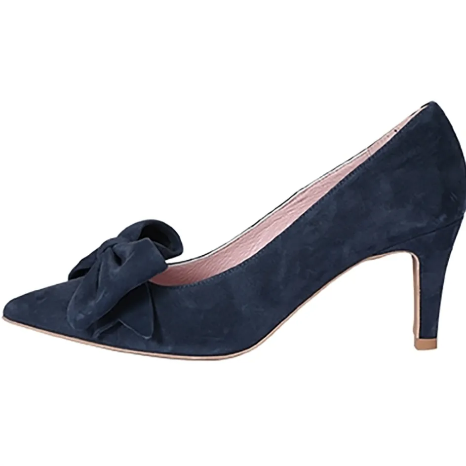 Copenhagen Shoes Stiletter*NEW MAITE - NAVY (NAUTICAL) Newmaite heels navy nautical