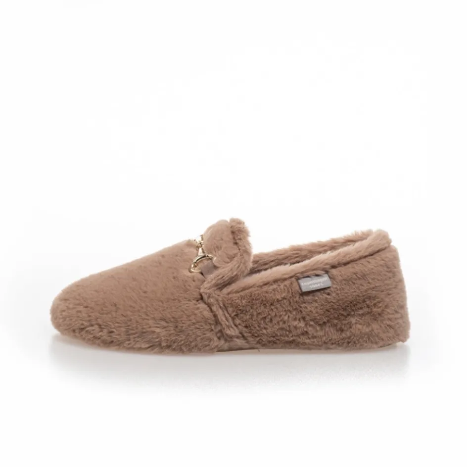 new_melania__taupe_3.webp Copenhagen Shoes Hjemmesko*NEW MELANIA - TAUPE Newmelania homeslipper taupe