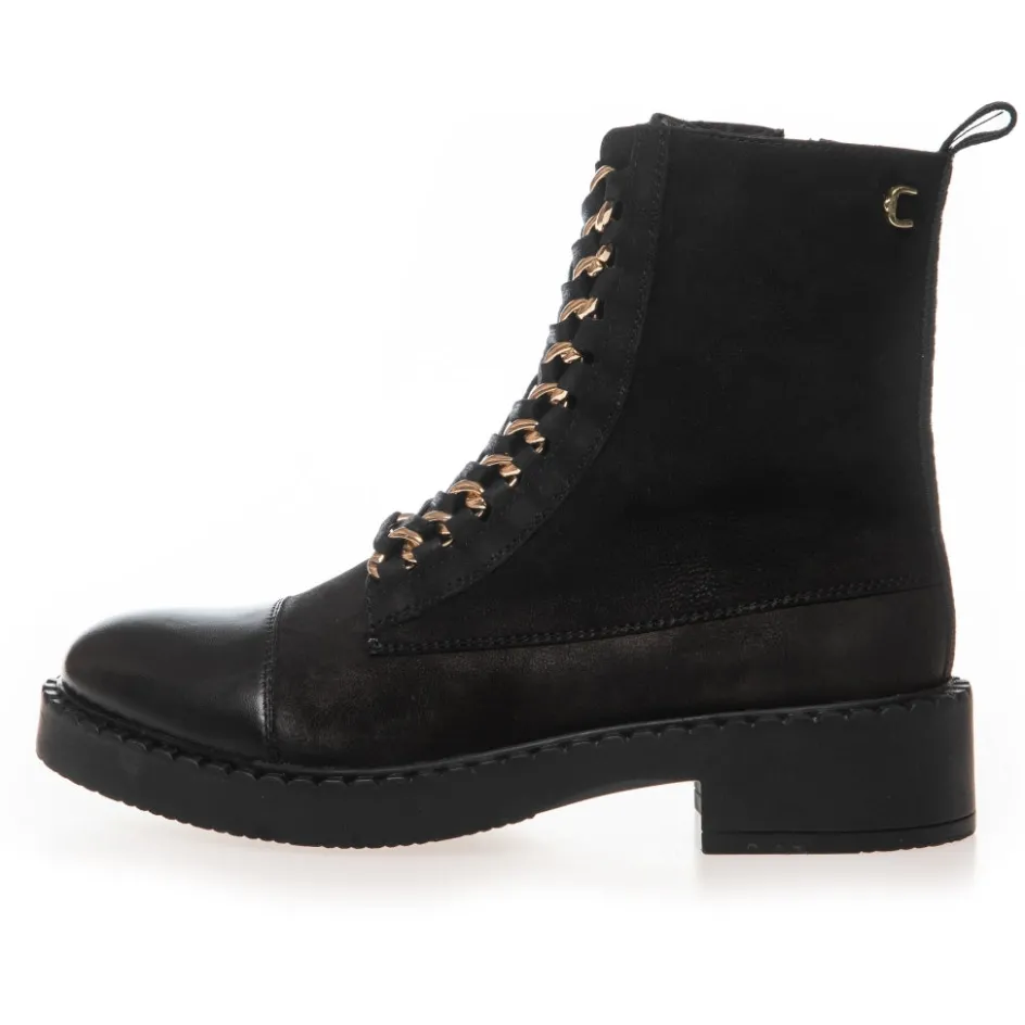 Copenhagen Shoes Ankelstøvler*NEW ROCK AND MORE - BLACK Newrock and more stoevler black