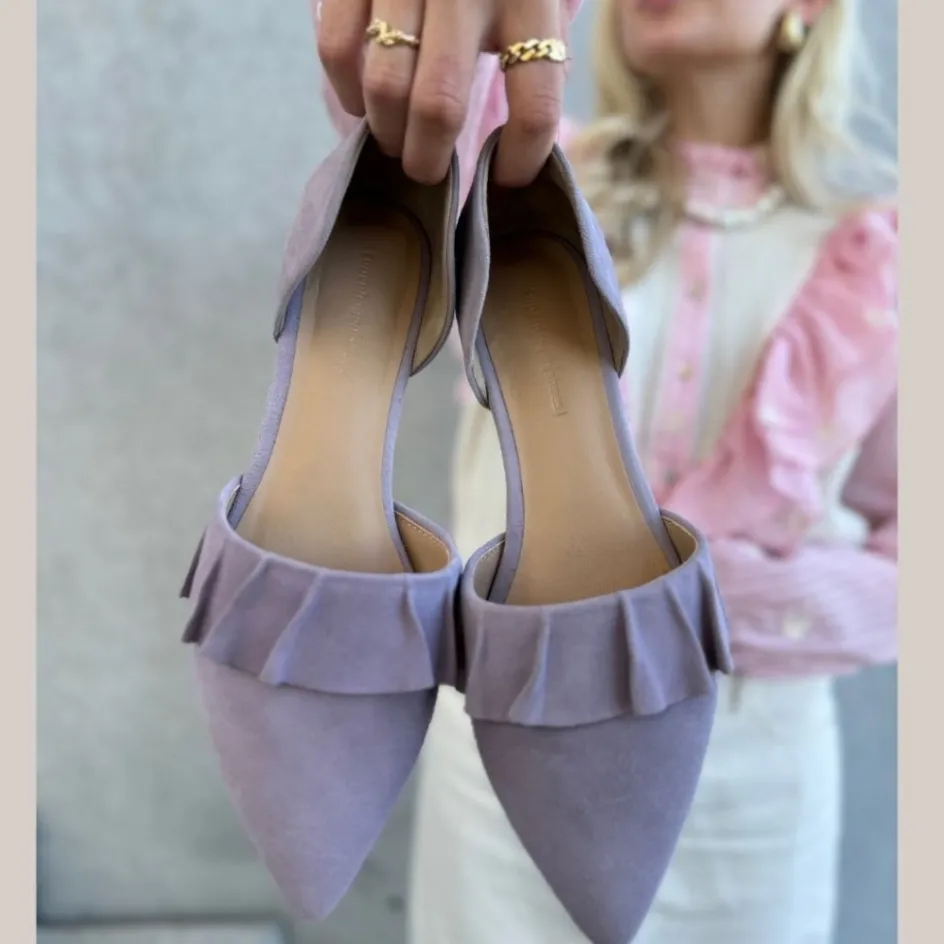 Copenhagen Shoes Ballerinasko*NEW ROMANCE 23 - SUEDE - Irish