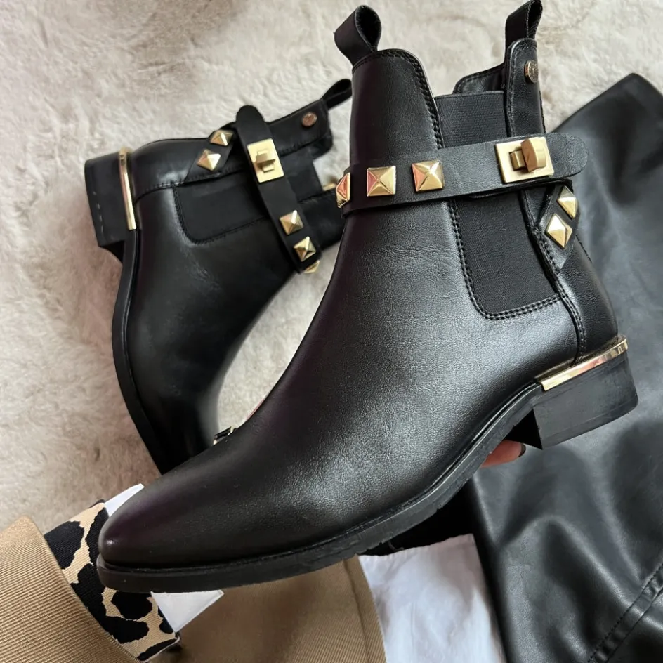 ollie__black_10.webp Copenhagen Shoes Ankelstøvler*OLLIE - BLACK Ollieboot black