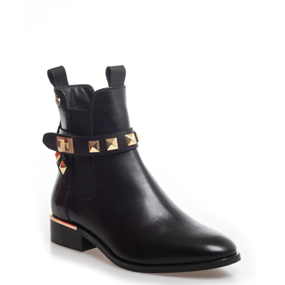 ollie__black_8.webp Copenhagen Shoes Ankelstøvler*OLLIE - BLACK Ollieboot black