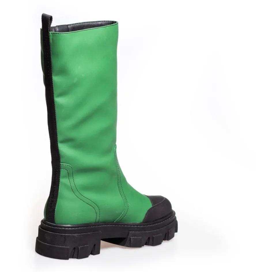 on_my_own___copenhagenshoes_by_josefine_valentin__green_2.webp Copenhagen Shoes Lange Støvler*ON MY OWN / Copenhagenshoes By Josefine Valentin - Green