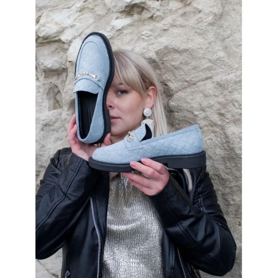 only_the_sky__sky_blue_3.webp Copenhagen Shoes Loafers*ONLY THE SKY - SKY BLUE Onlythe sky loafer sky blue