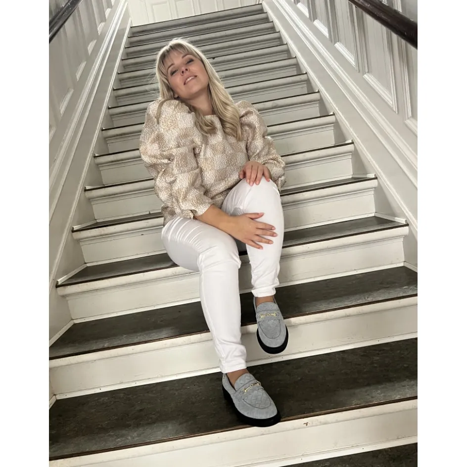 only_the_sky__sky_blue_5.webp Copenhagen Shoes Loafers*ONLY THE SKY - SKY BLUE Onlythe sky loafer sky blue