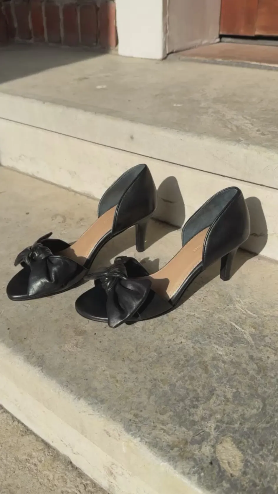 paris_lovers__black_4.webp Copenhagen Shoes Sandaler Med Hæl | Stiletter*PARIS LOVERS - Black