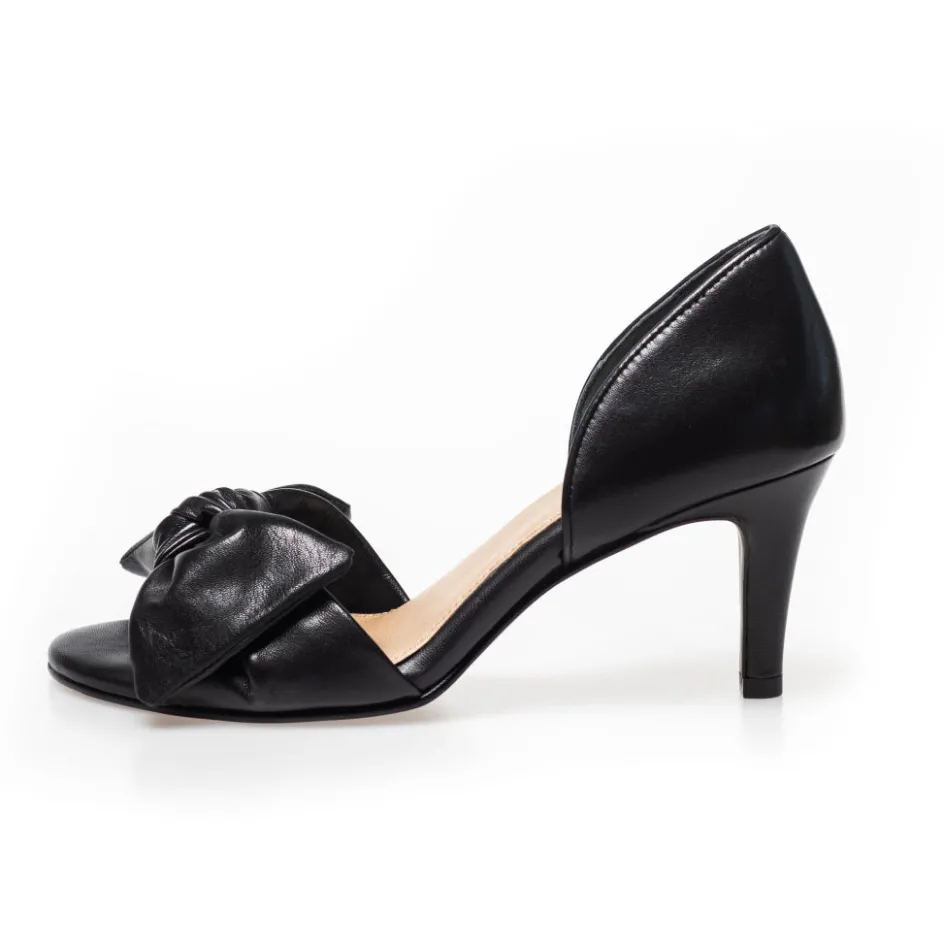 paris_lovers__black_5.webp Copenhagen Shoes Sandaler Med Hæl | Stiletter*PARIS LOVERS - Black