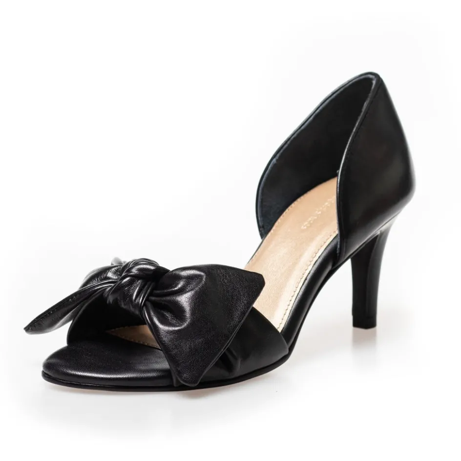 paris_lovers__black_8.webp Copenhagen Shoes Sandaler Med Hæl | Stiletter*PARIS LOVERS - Black