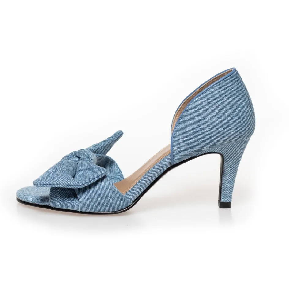 Copenhagen Shoes Sandaler Med Hæl | Stiletter*PARIS LOVERS - - Denim