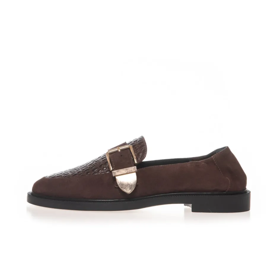 peace__dark_brown_coffee_bean_3.webp Copenhagen Shoes Loafers*PEACE - DARK BROWN (COFFEE BEAN) Dark brown coffee bean