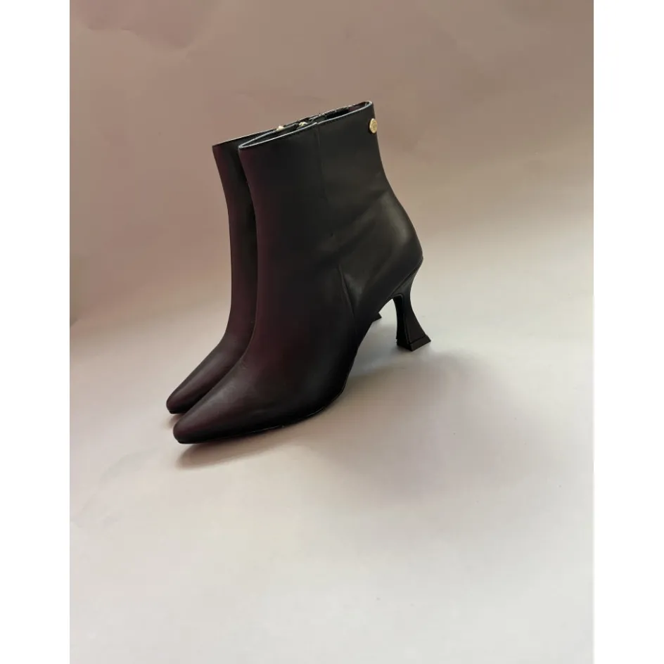 Copenhagen Shoes Støvler Med Hæl*PEARL - BLACK Pearlboot black