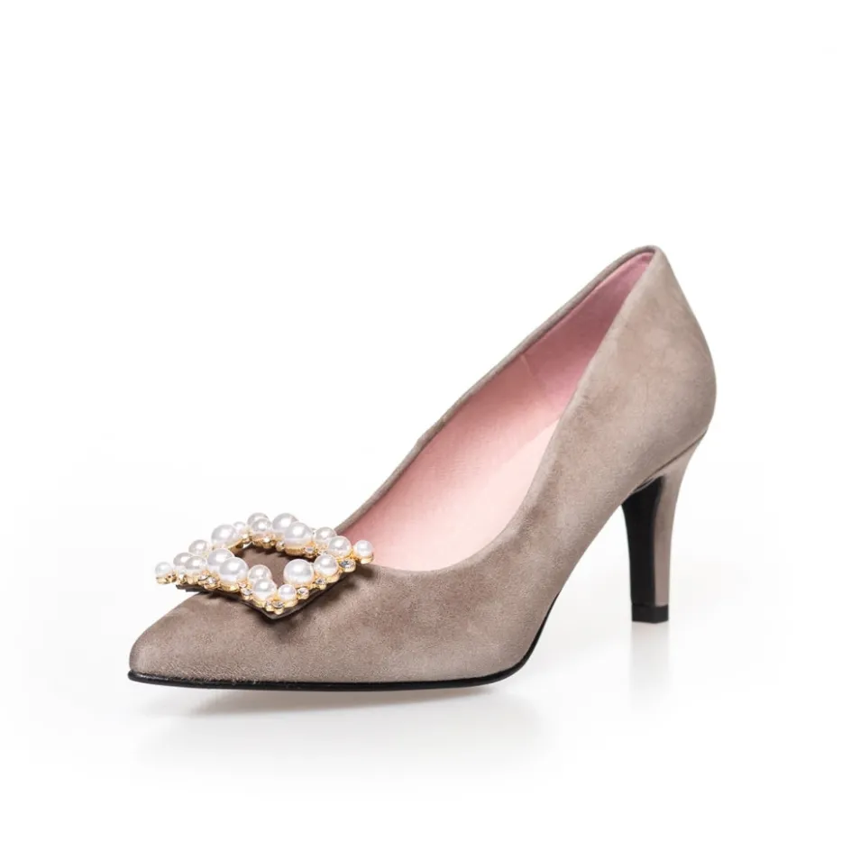 pearls_and_diamonds__beige_topo_2.webp Copenhagen Shoes Stiletter*PEARLS AND DIAMONDS - BEIGE (TOPO) Pearlsand diamonds heels beige topo