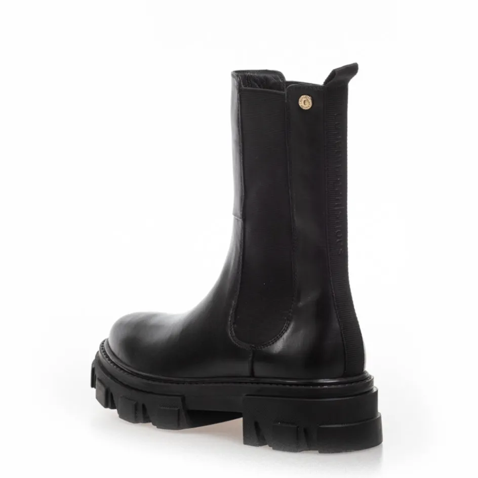 Copenhagen Shoes Ankelstøvler | Chelsea Boots*PENNY GIRL - Black Pennygirl boot black