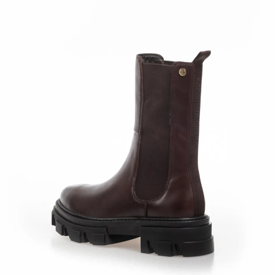 penny_girl__dark_brown_black_outsole_2.webp Copenhagen Shoes Chelsea Boots | Ankelstøvler*PENNY GIRL - Dark Brown (black Outsole) Pennygirl boot dark brown black outsole