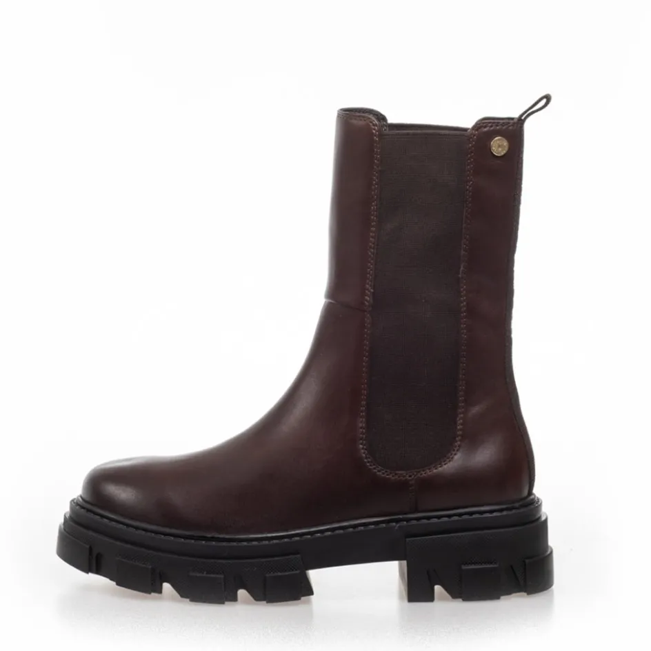 penny_girl__dark_brown_black_outsole_5.webp Copenhagen Shoes Chelsea Boots | Ankelstøvler*PENNY GIRL - Dark Brown (black Outsole) Pennygirl boot dark brown black outsole