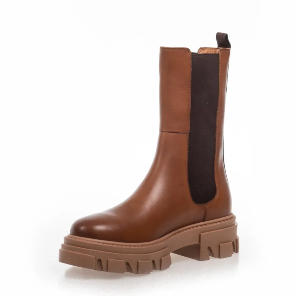 penny_girl__light_brown_2.webp Copenhagen Shoes Chelsea Boots | Ankelstøvler*PENNY GIRL - Light Brown Pennygirl boot light brown