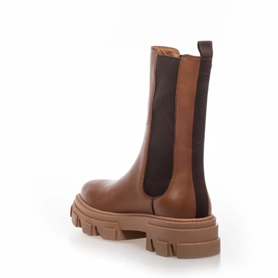 penny_girl__light_brown_9.webp Copenhagen Shoes Chelsea Boots | Ankelstøvler*PENNY GIRL - Light Brown Pennygirl boot light brown