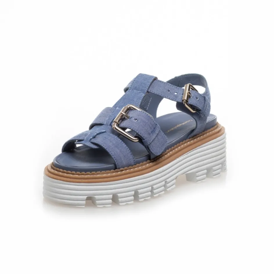 power_for_life__jeans__jeans_blue_1.webp Copenhagen Shoes Flade Sandaler*POWER FOR LIFE / JEANS - Jeans Blue Powerfor life jeans sandal jeans blue