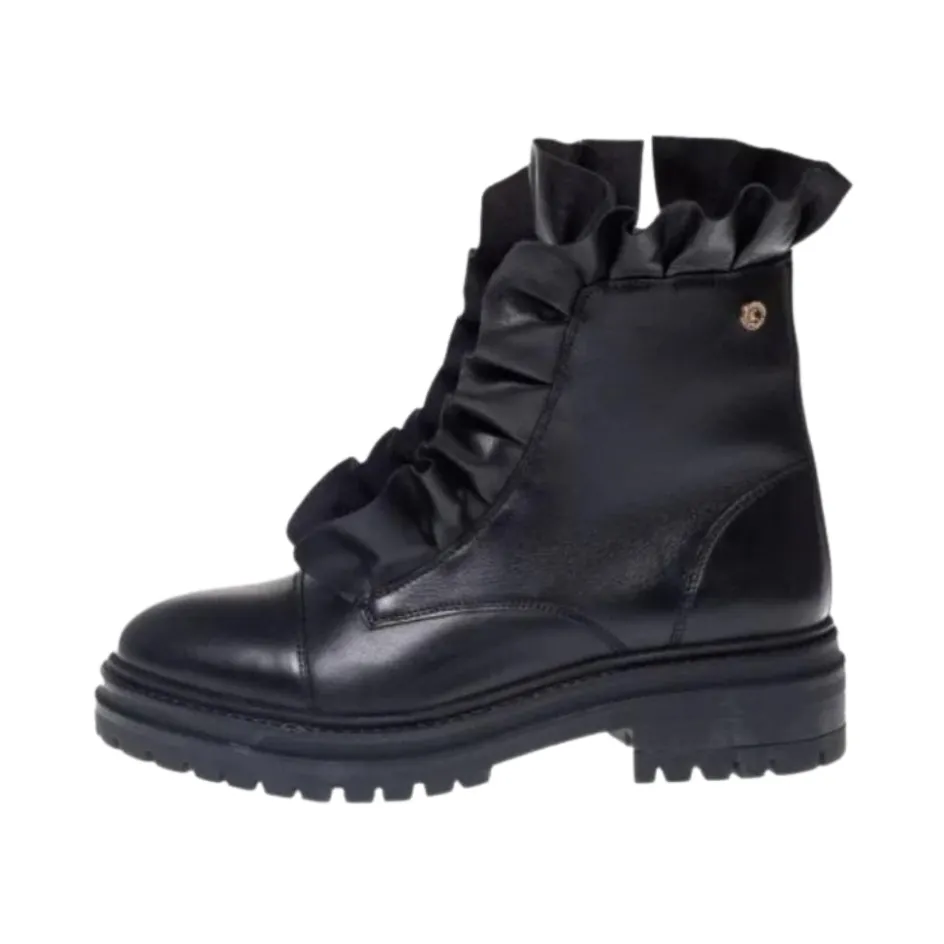 Copenhagen Shoes Ankelstøvler*PRETTY 22 Copenhagenshoes By Josefine Valentin - Black Pretty22 copenhagenshoes by josefine valentin boot black