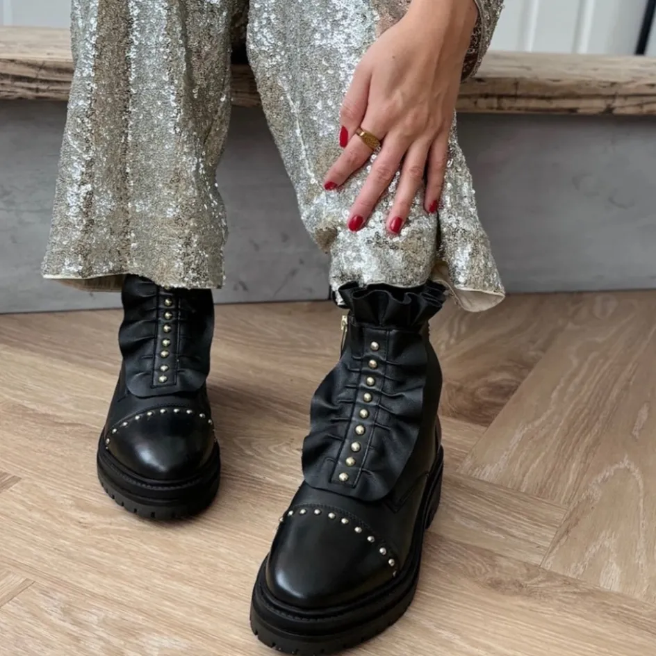 Copenhagen Shoes Ankelstøvler*PRETTY LOVE - BLACK Prettylove boot black