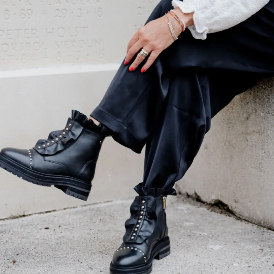Copenhagen Shoes Ankelstøvler*PRETTY LOVE - BLACK Prettylove boot black