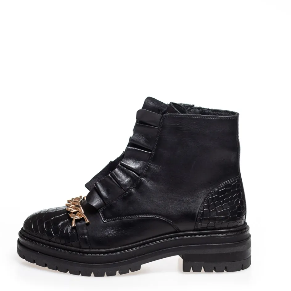 Copenhagen Shoes Ankelstøvler*PRETTY ME - BLACK Prettyme boot black