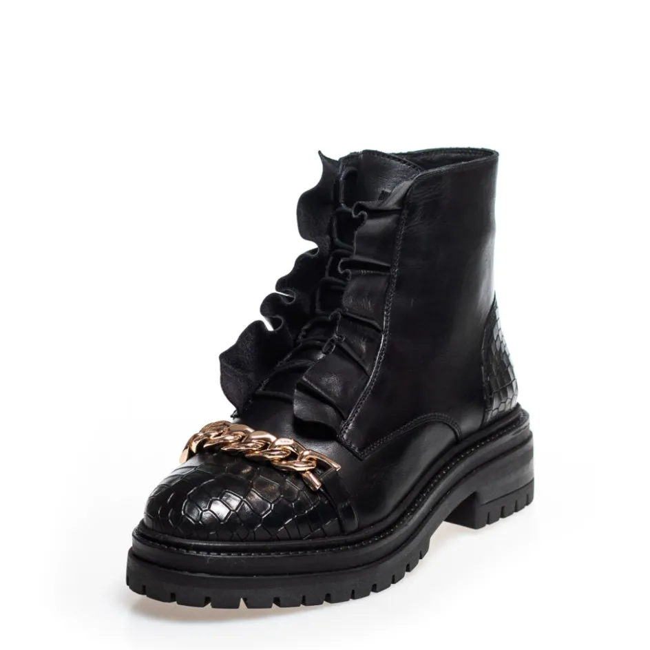 Copenhagen Shoes Ankelstøvler*PRETTY ME - BLACK Prettyme boot black