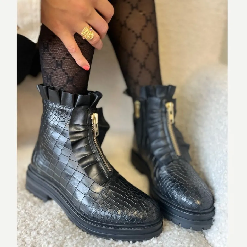 pretty_you__black_3.webp Copenhagen Shoes Ankelstøvler*PRETTY YOU - BLACK Prettyyou boot black