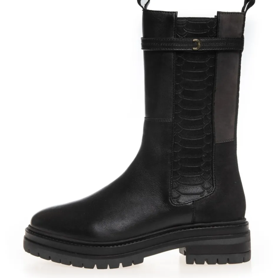 Copenhagen Shoes Ankelstøvler*READY TO WALK - BLACK Readyto walk stoevler black