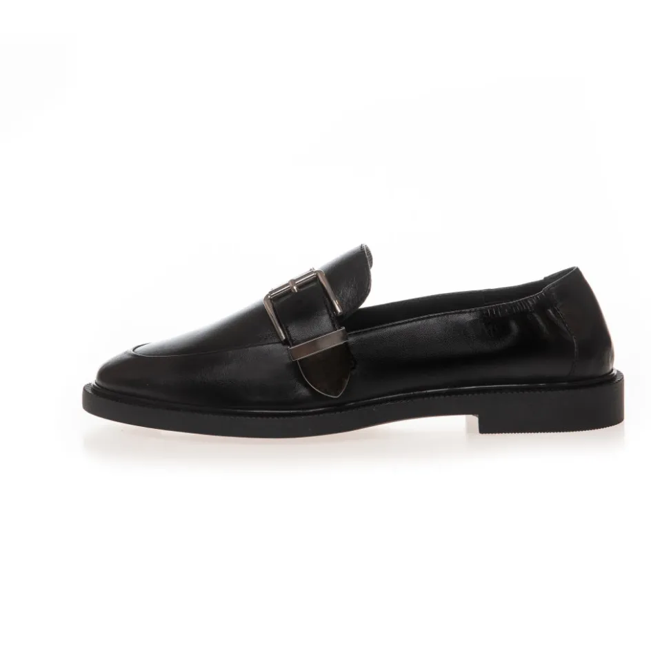 Copenhagen Shoes Loafers*REAL LIFE - Black