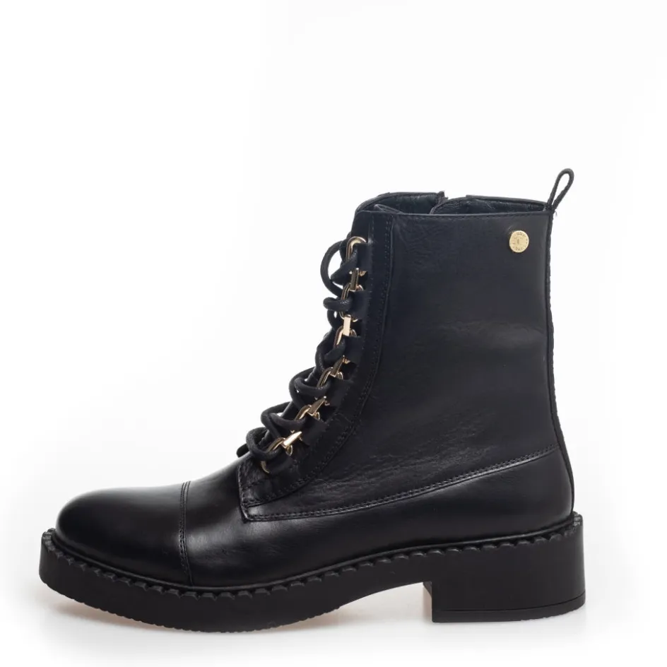 Copenhagen Shoes Ankelstøvler*ROCK AND SHINE - BLACK Rockand shine boot black