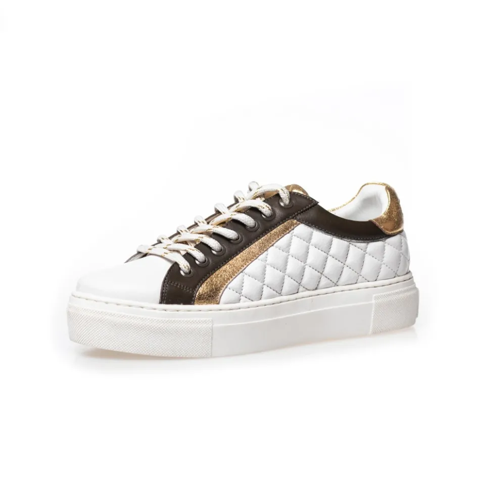 sailor_days__whiteolivegold_5.webp Copenhagen Shoes Sneakers*SAILOR DAYS - WHITE/OLIVE/GOLD White olive gold