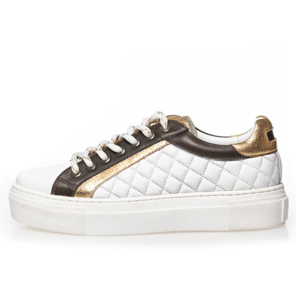 sailor_days__whiteolivegold_6.webp Copenhagen Shoes Sneakers*SAILOR DAYS - WHITE/OLIVE/GOLD White olive gold
