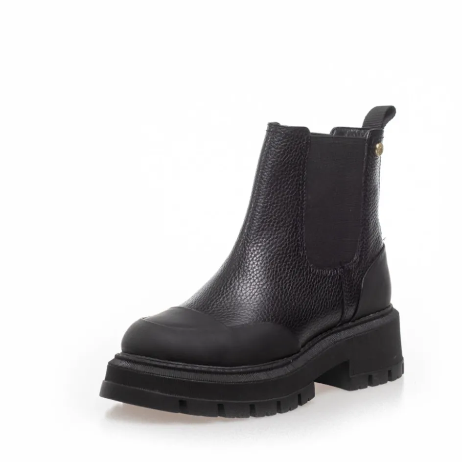 Copenhagen Shoes Chelsea Boots | Ankelstøvler*SALLY GIRL LOW - BLACK Sallygirl low boot black